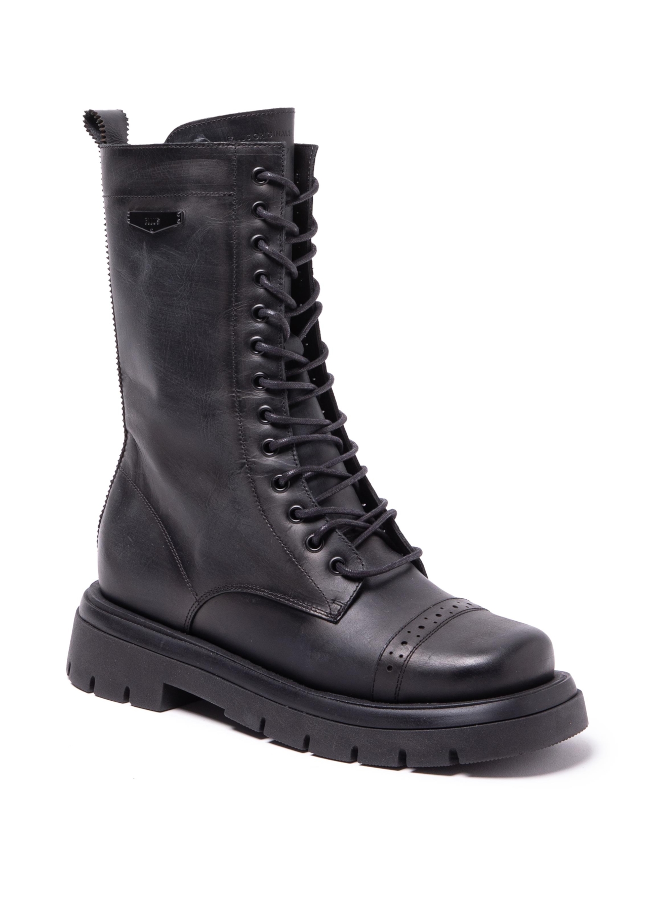 Coturno Huxley Ellus Preto