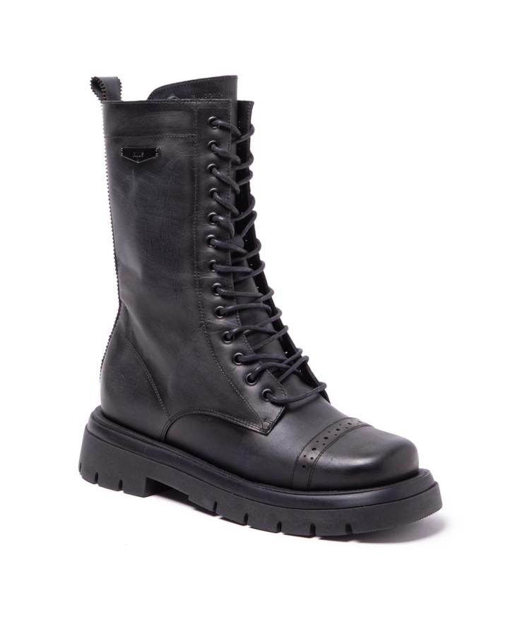 Coturno Huxley Ellus Preto