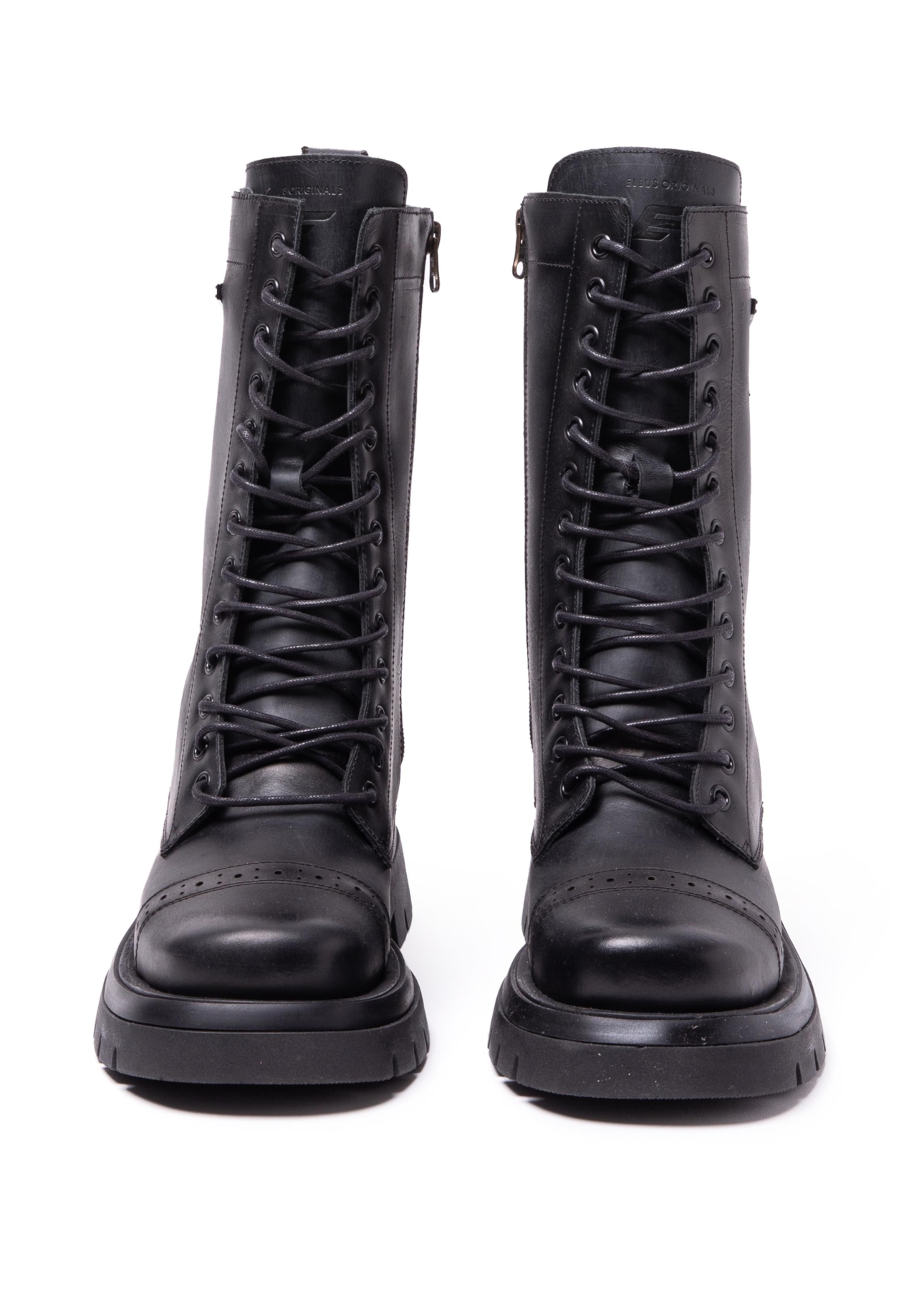 Coturno Huxley Ellus Preto