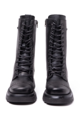 Coturno Huxley Ellus Preto