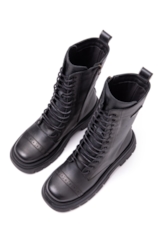 Coturno Huxley Ellus Preto