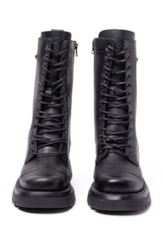Coturno Huxley Ellus Preto