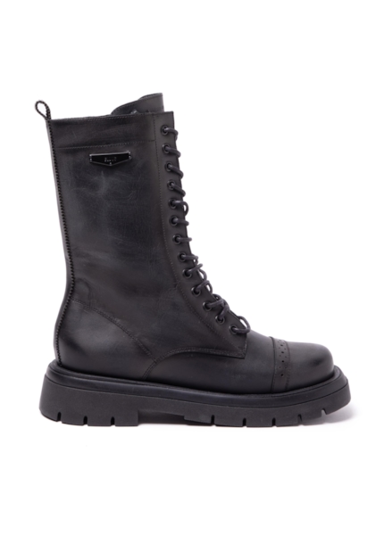 Coturno Huxley Ellus Preto
