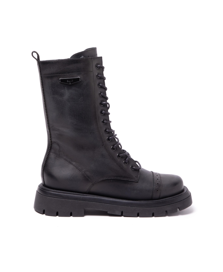 Coturno Huxley Ellus Preto