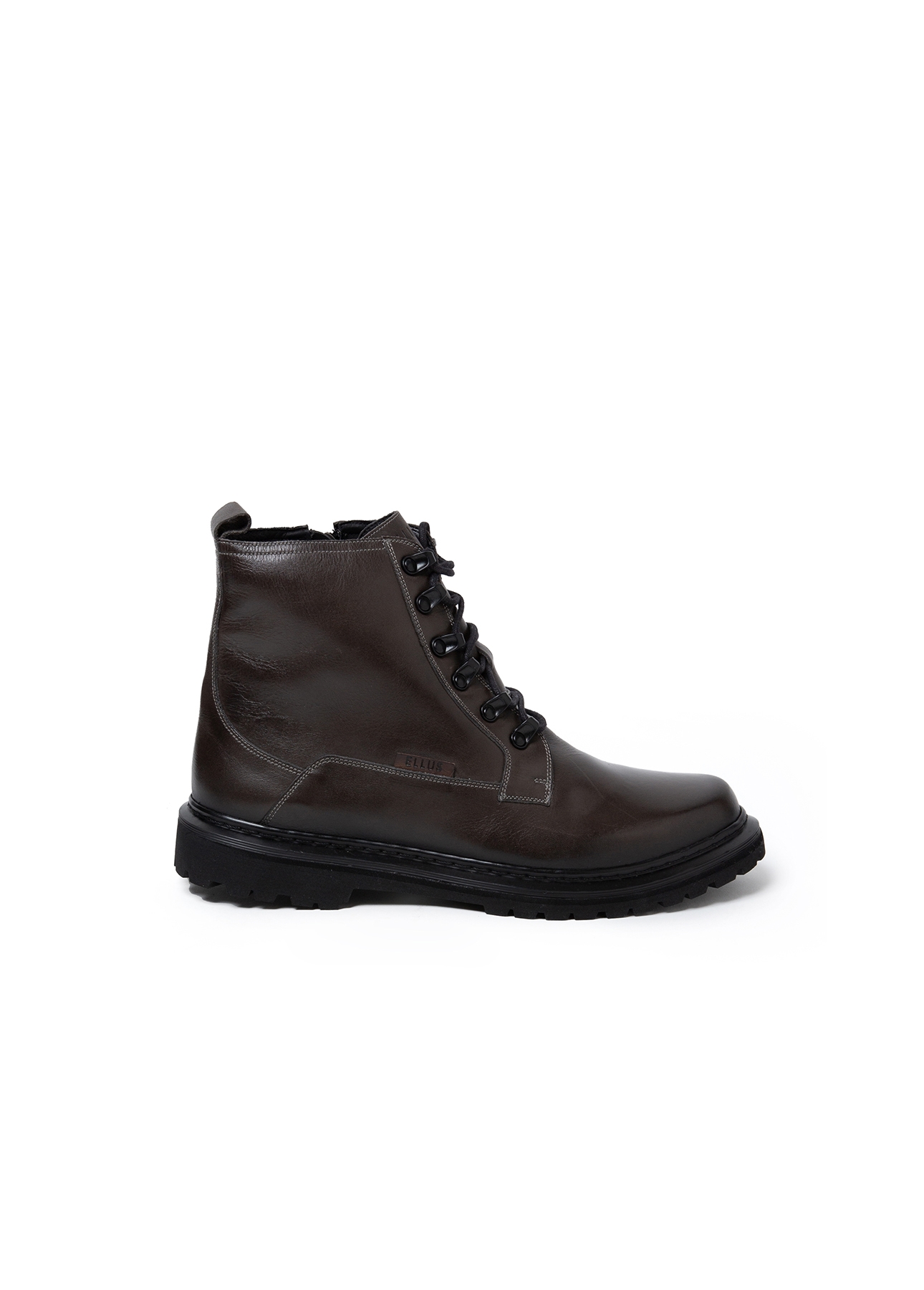 Coturno Isaac Ellus Charcoal