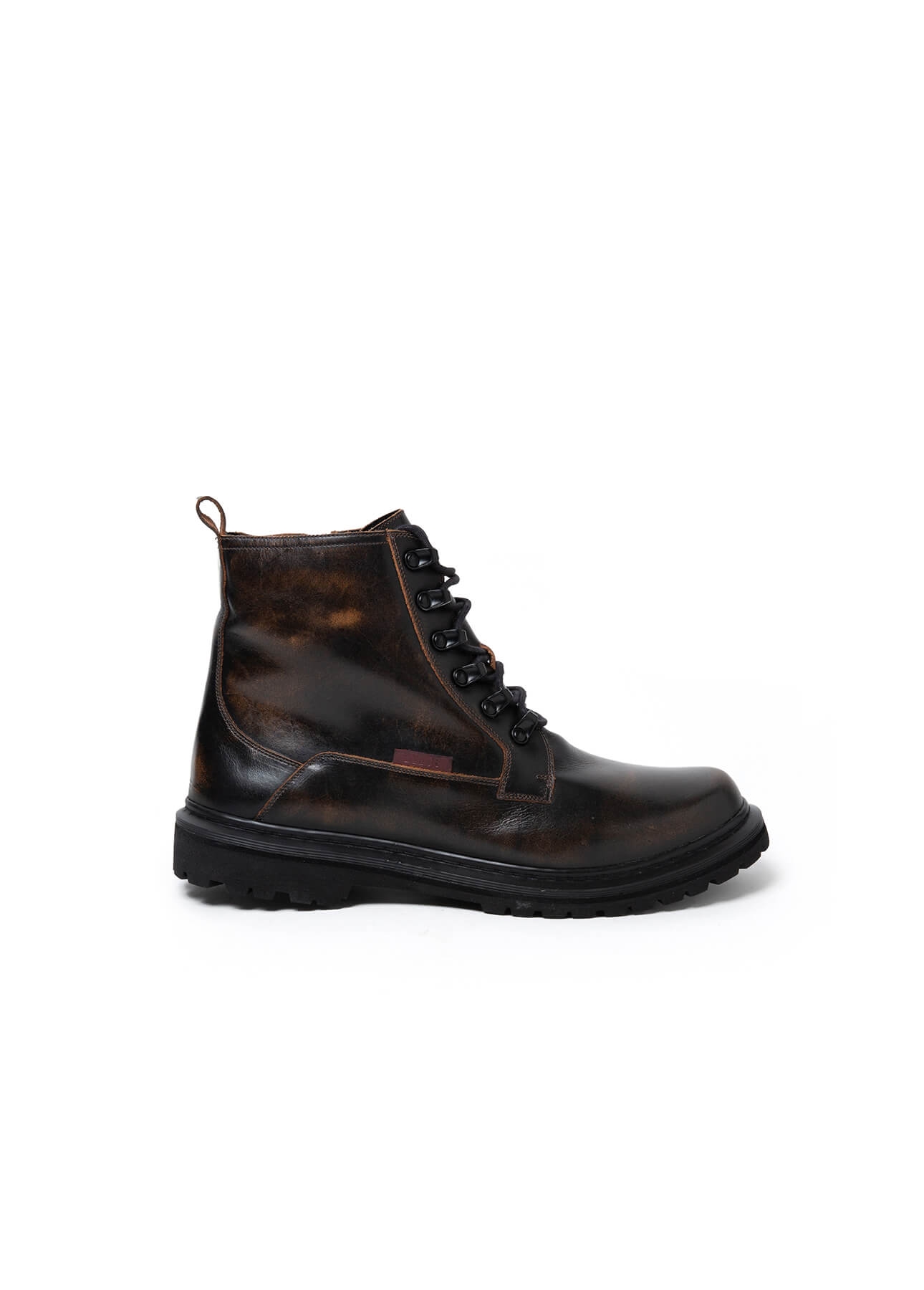 Coturno Isaac Ellus Dark Brown
