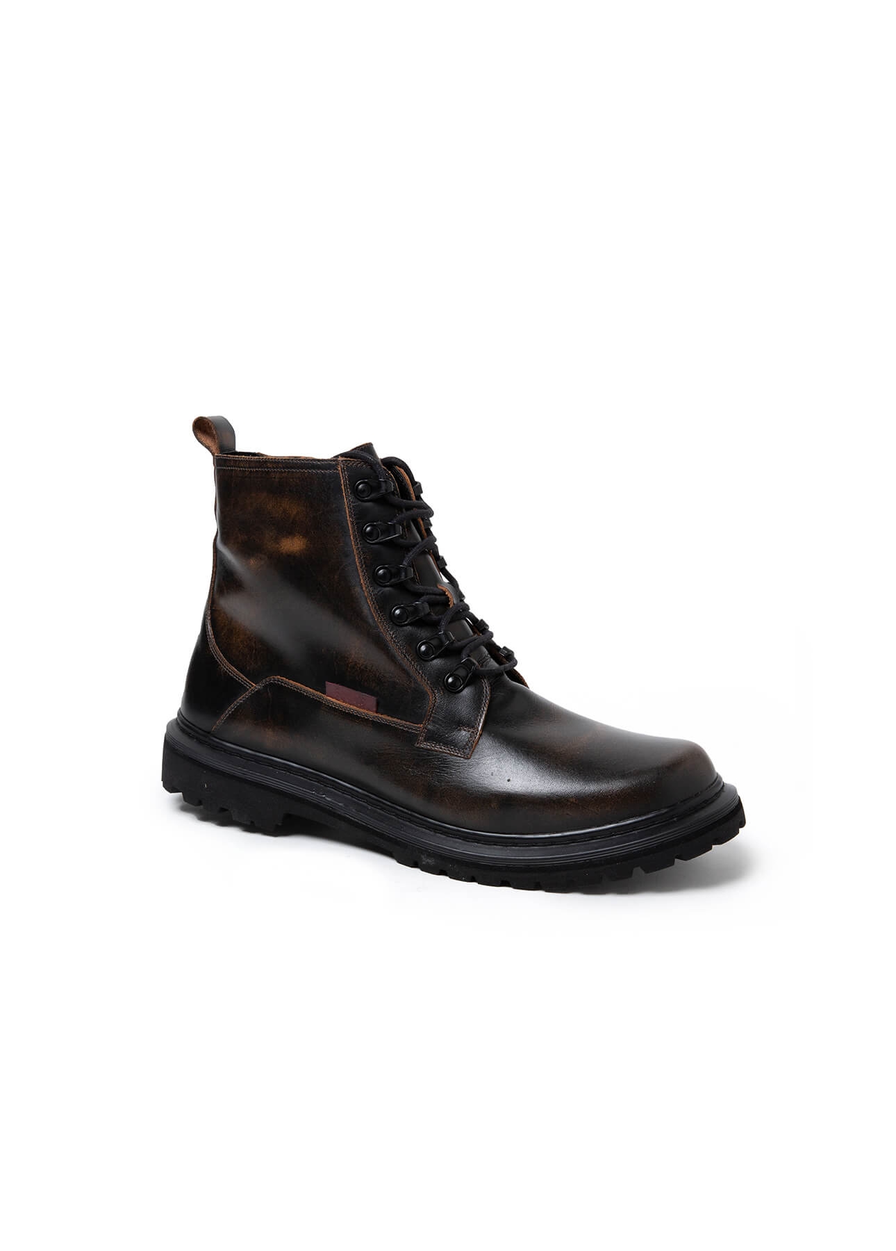Coturno Isaac Ellus Dark Brown