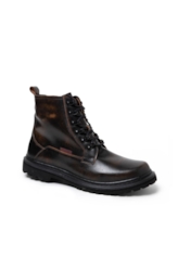 Coturno Isaac Ellus Dark Brown