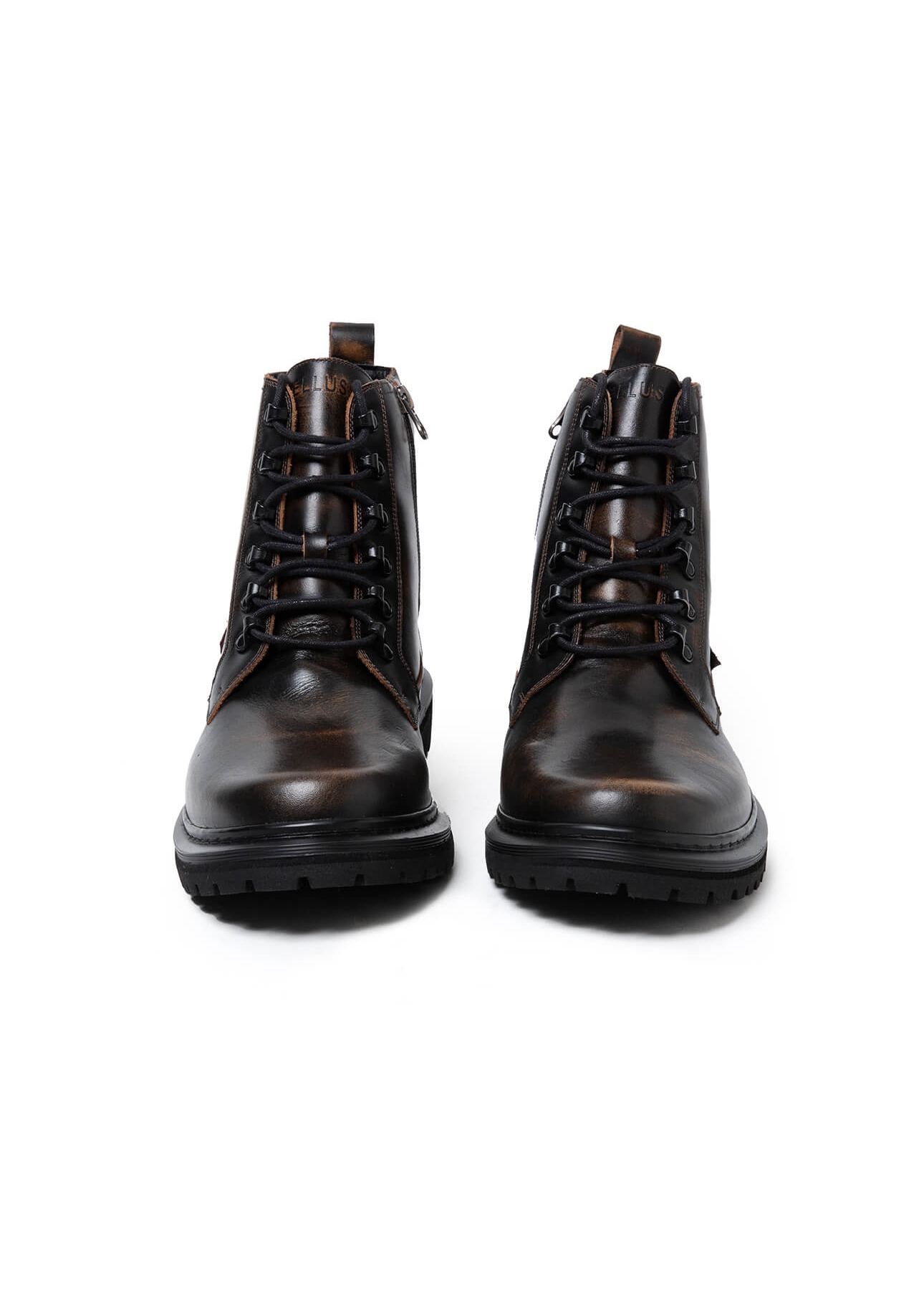 Coturno Isaac Ellus Dark Brown