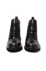 Coturno Isaac Ellus Dark Brown