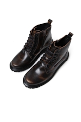 Coturno Isaac Ellus Dark Brown