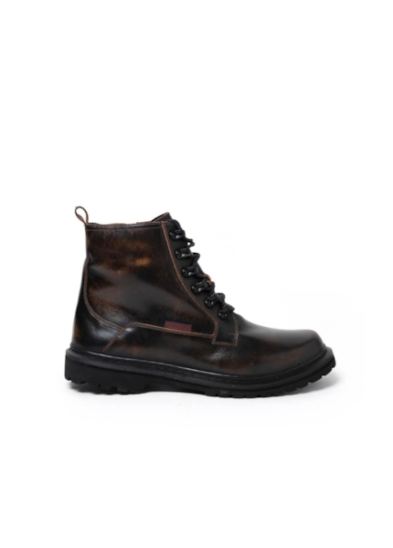 Coturno Isaac Ellus Dark Brown