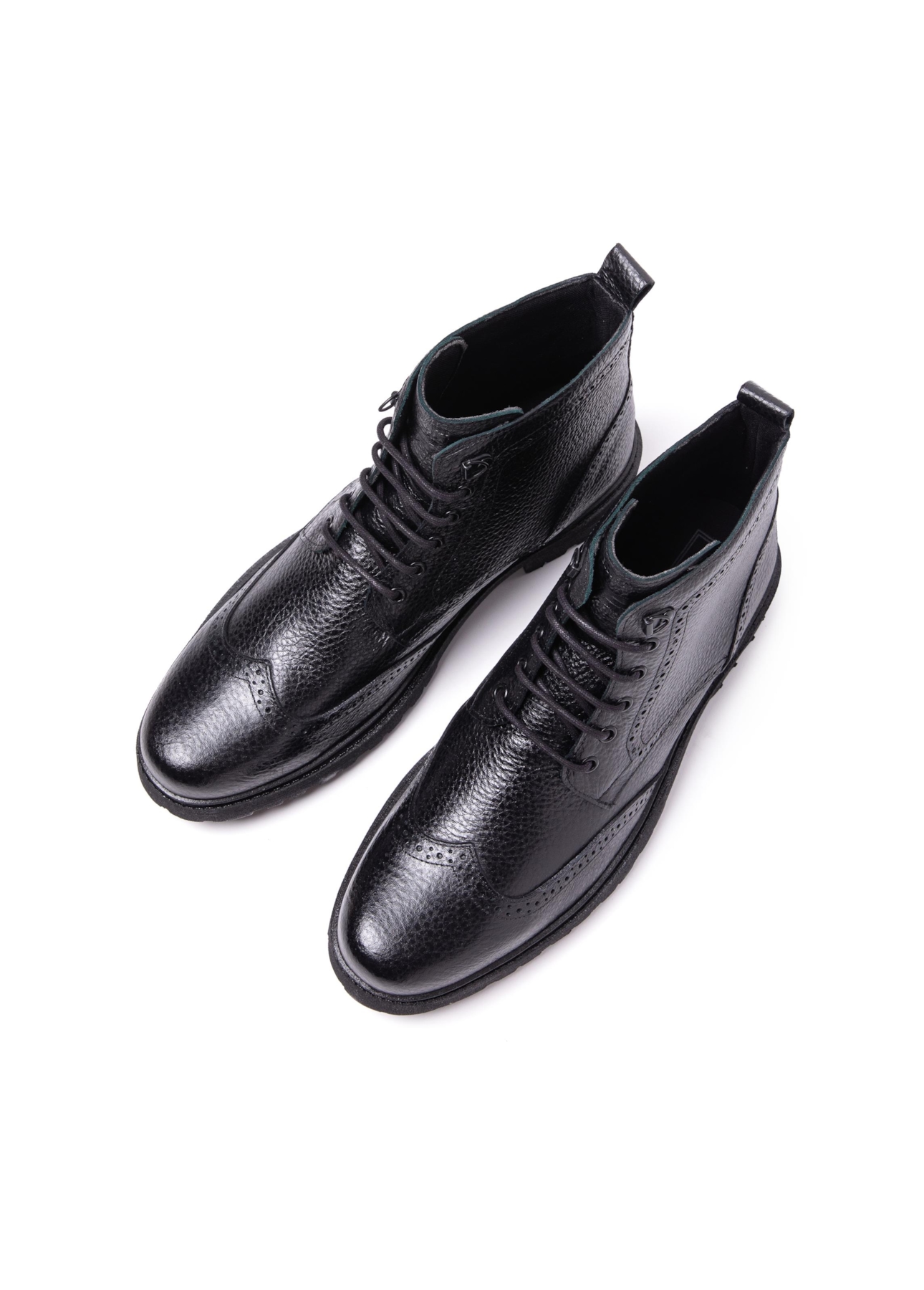 Coturno Jared Ellus Preto
