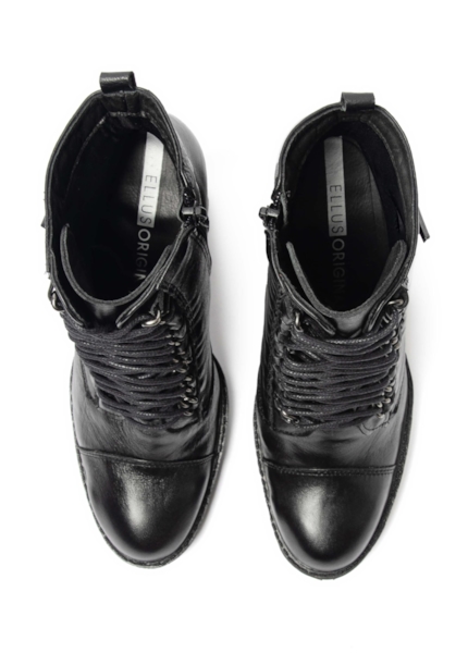 Coturno New Castle Ellus Preto