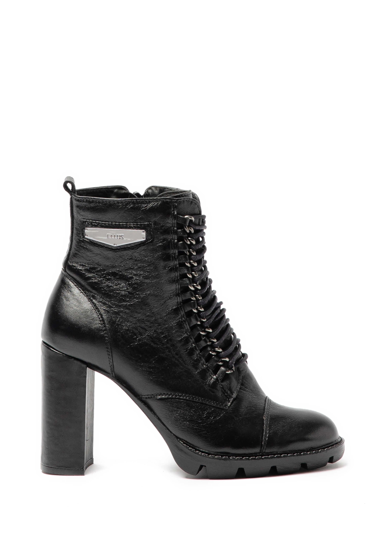 Coturno New Castle Ellus Preto