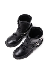Coturno Nola Ellus Preto