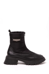 Coturno Puffer Ellus Preto