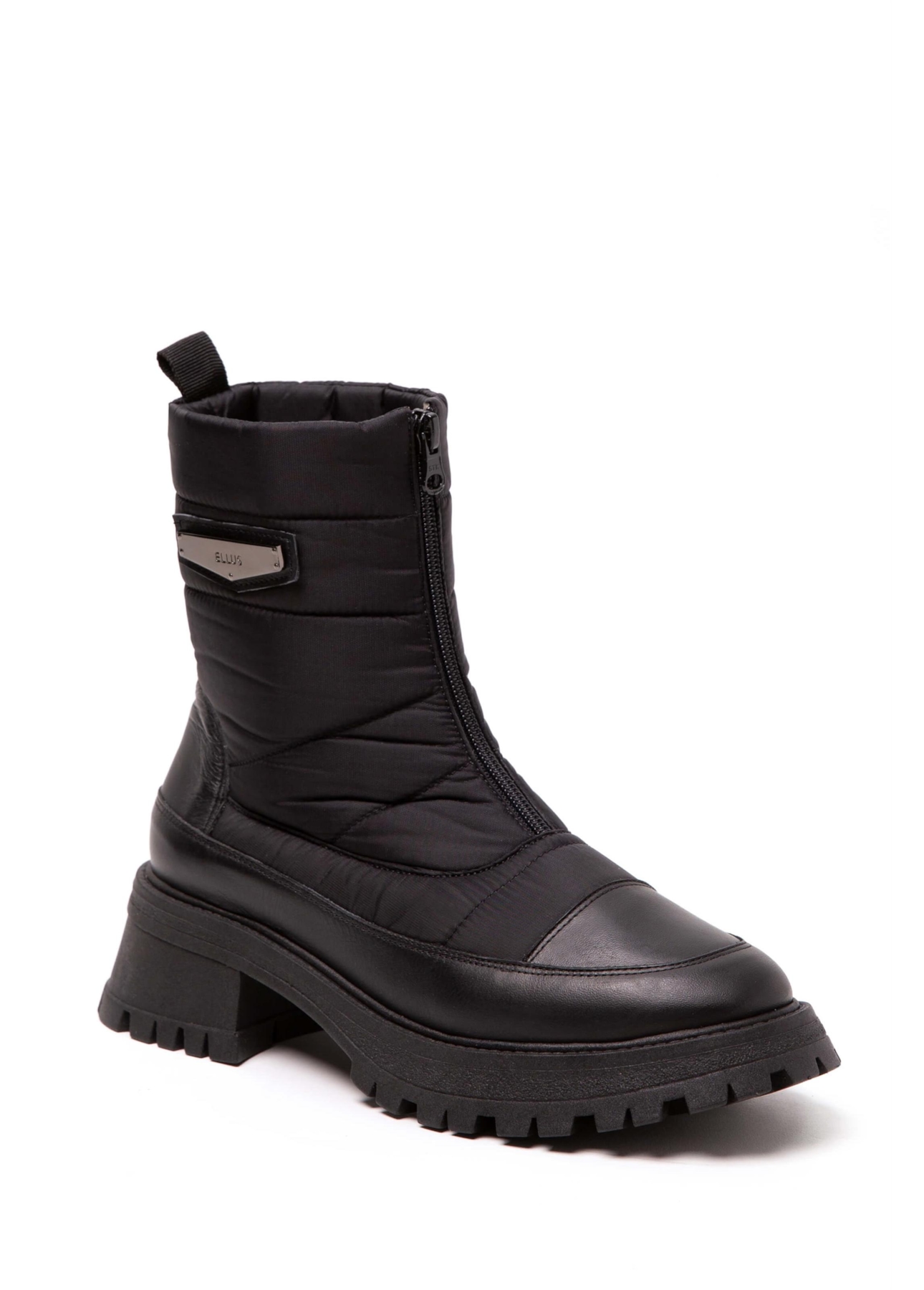 Coturno Puffer Ellus Preto