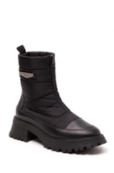 Coturno Puffer Ellus Preto