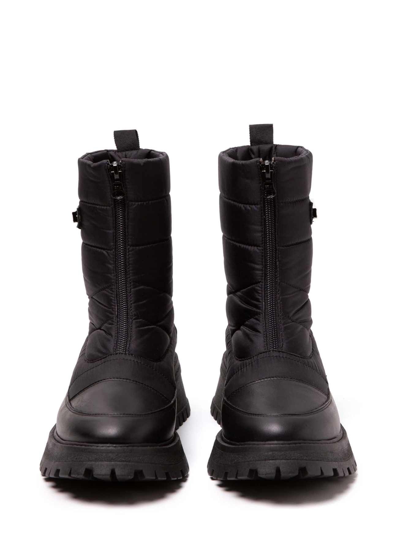 Coturno Puffer Ellus Preto