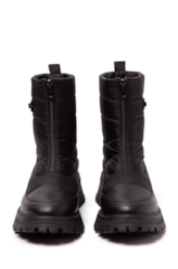 Coturno Puffer Ellus Preto