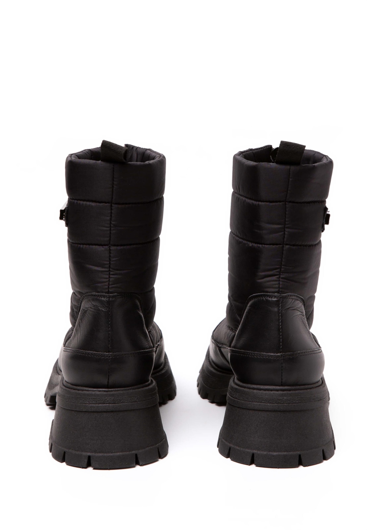Coturno Puffer Ellus Preto