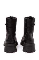 Coturno Puffer Ellus Preto