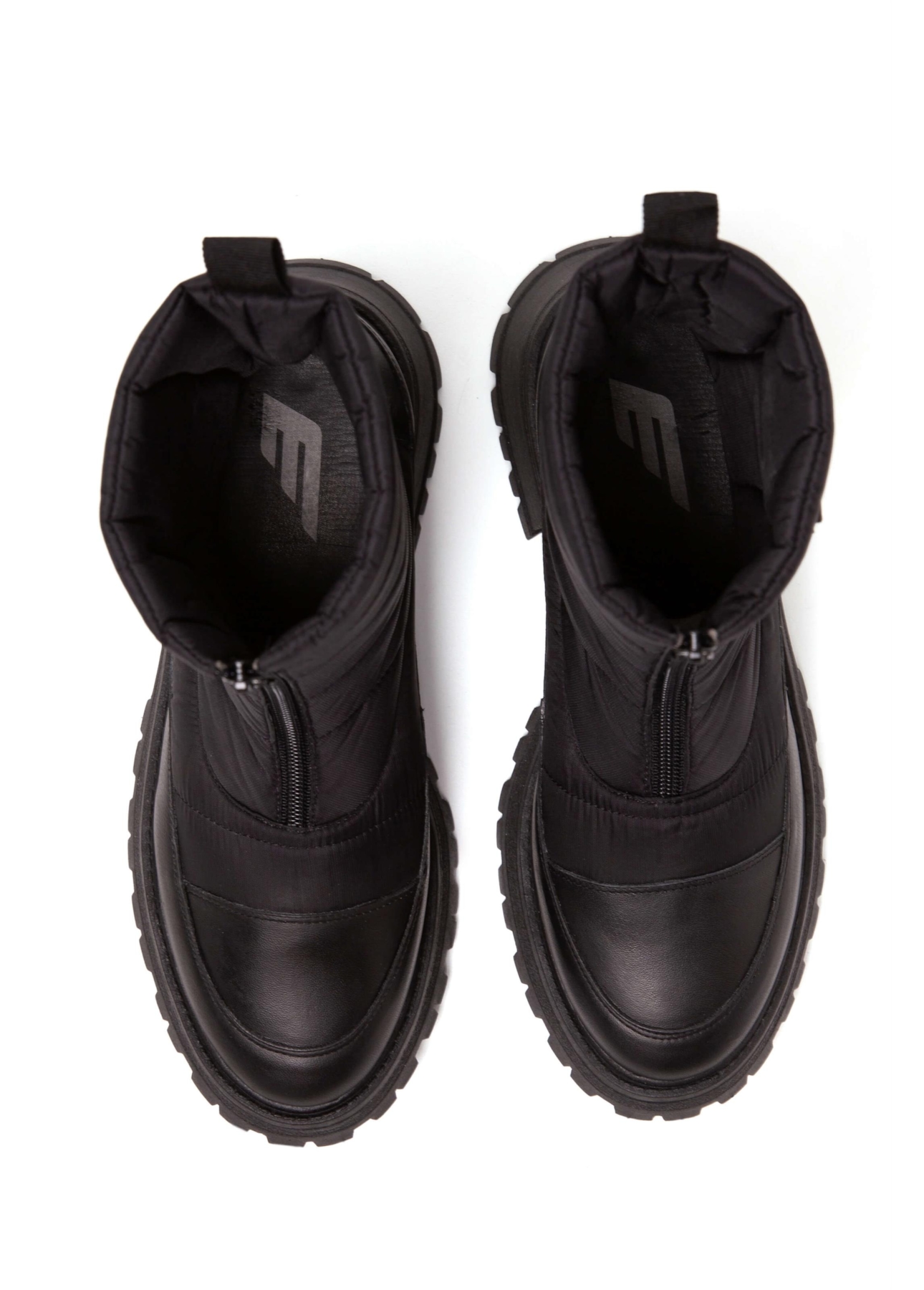 Coturno Puffer Ellus Preto