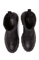 Coturno Puffer Ellus Preto