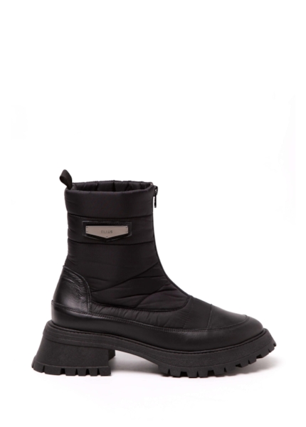 Coturno Puffer Ellus Preto