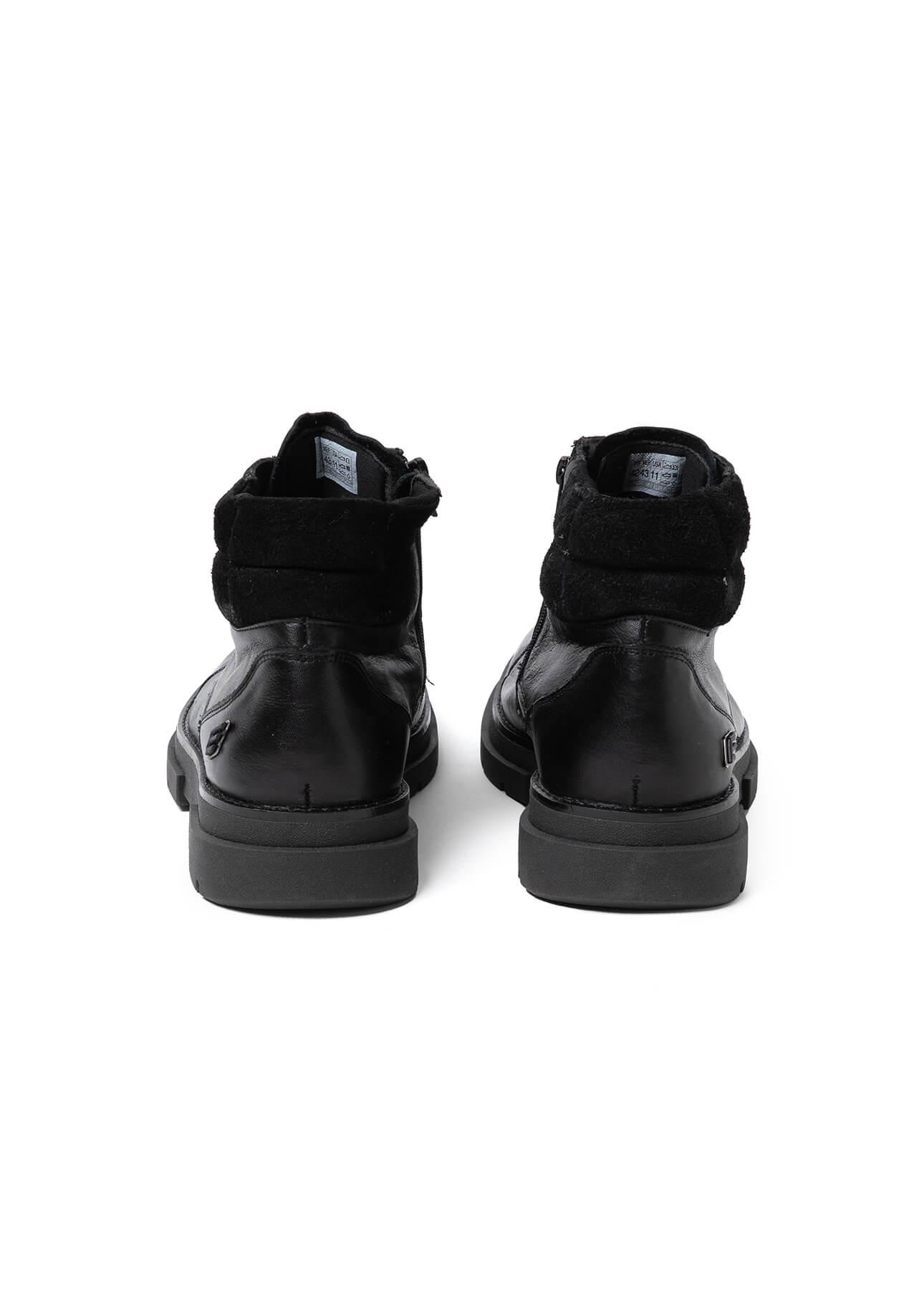 Coturno Reece Ellus Preto