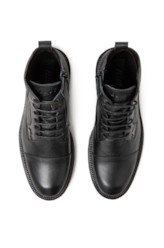 Coturno Téo Ellus Preto