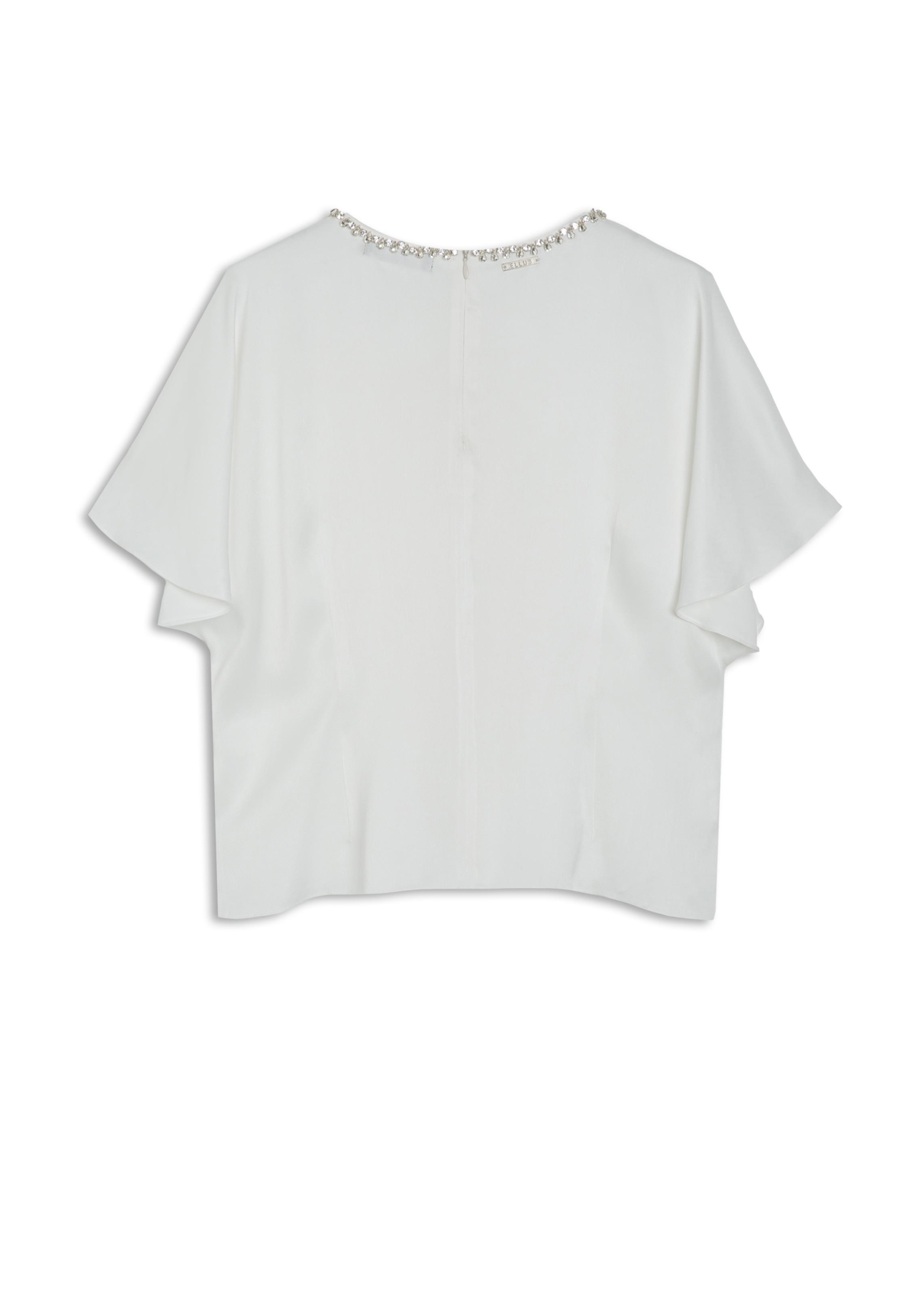 Crepe Chanel Blouse Branco