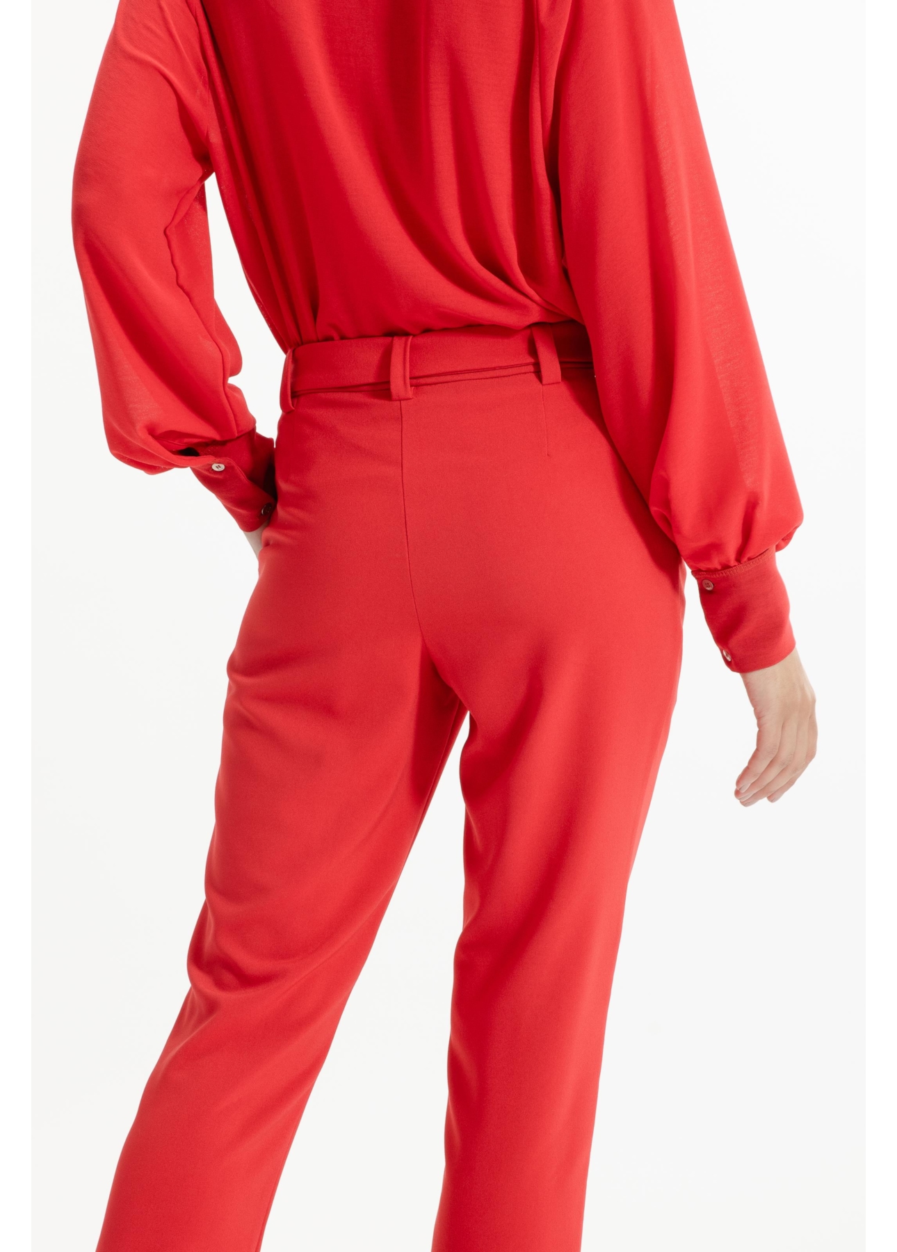 Crepe Way Carrot Bow Vermelho
