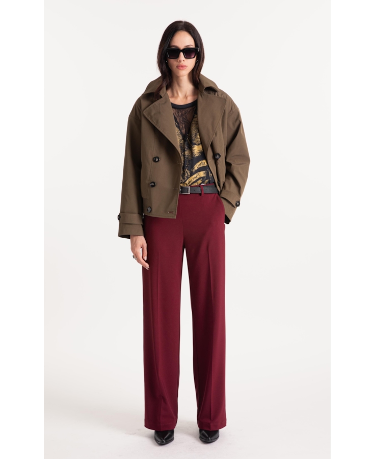 Crepe Way Patte D´eph B. Faca Vinho