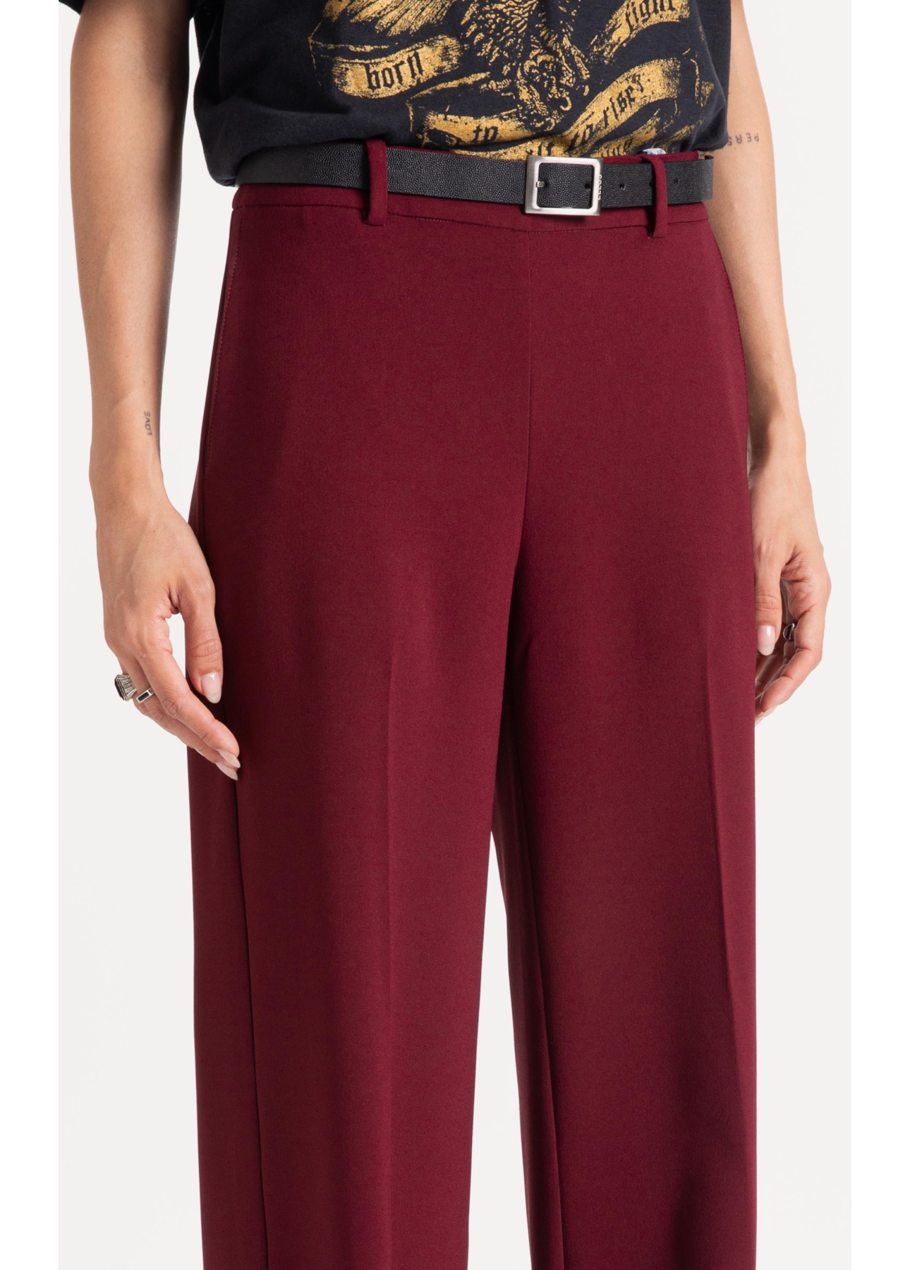 Crepe Way Patte D´eph B. Faca Vinho