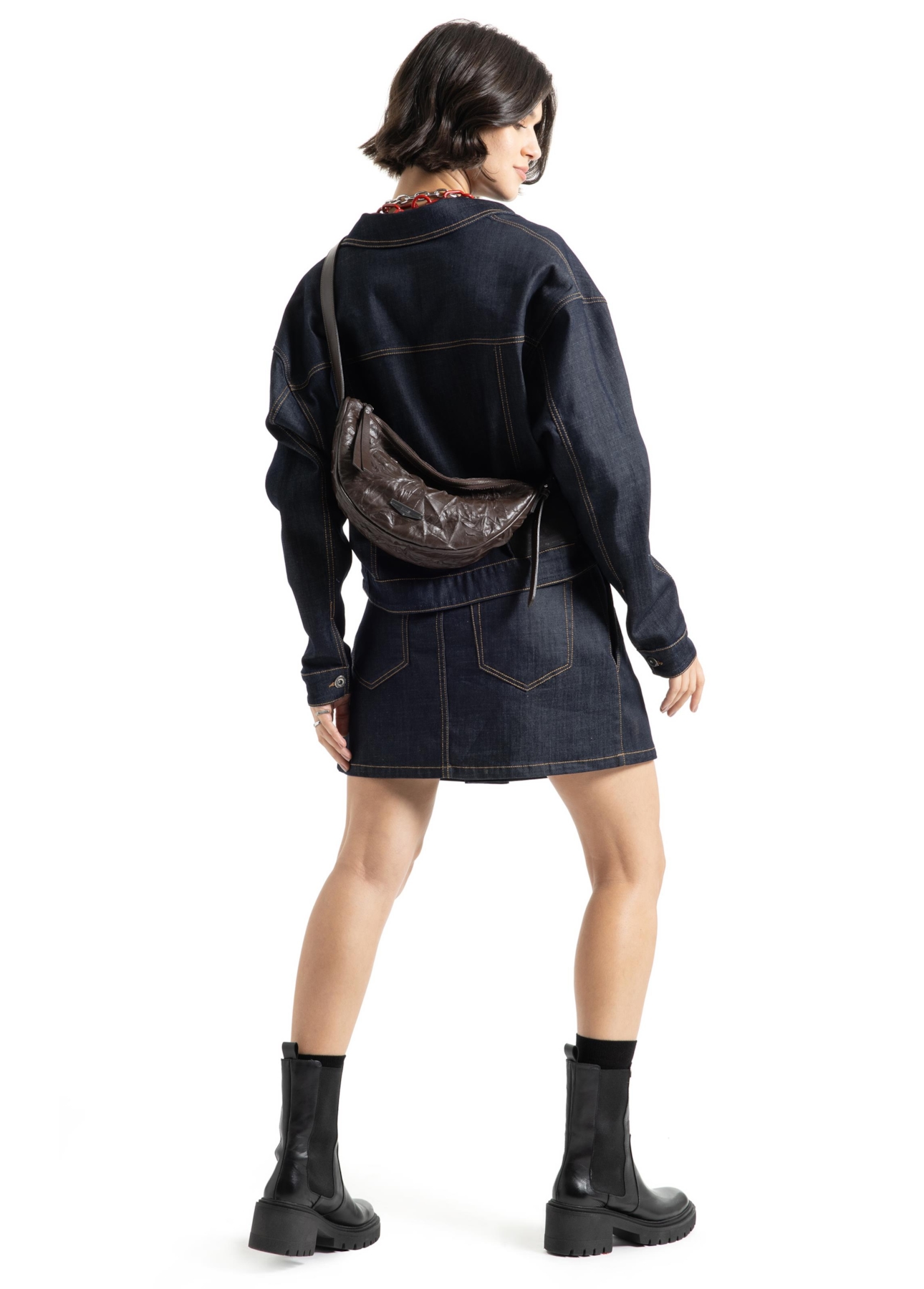 Crossbody Lumi Ellus Cafe