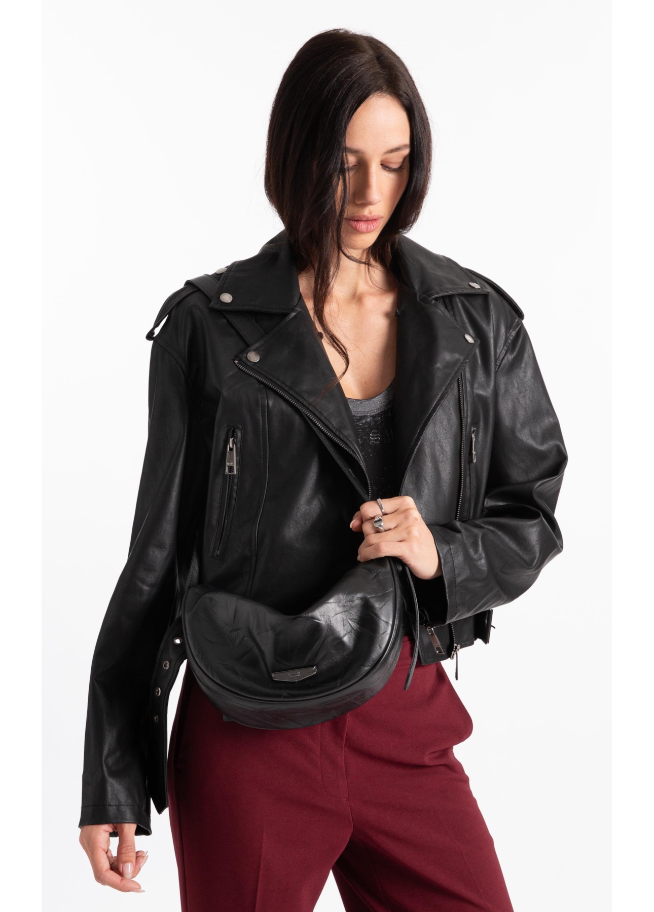 Crossbody Lumi Ellus Preto