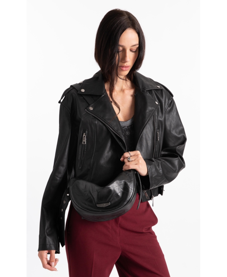 Crossbody Lumi Ellus Preto