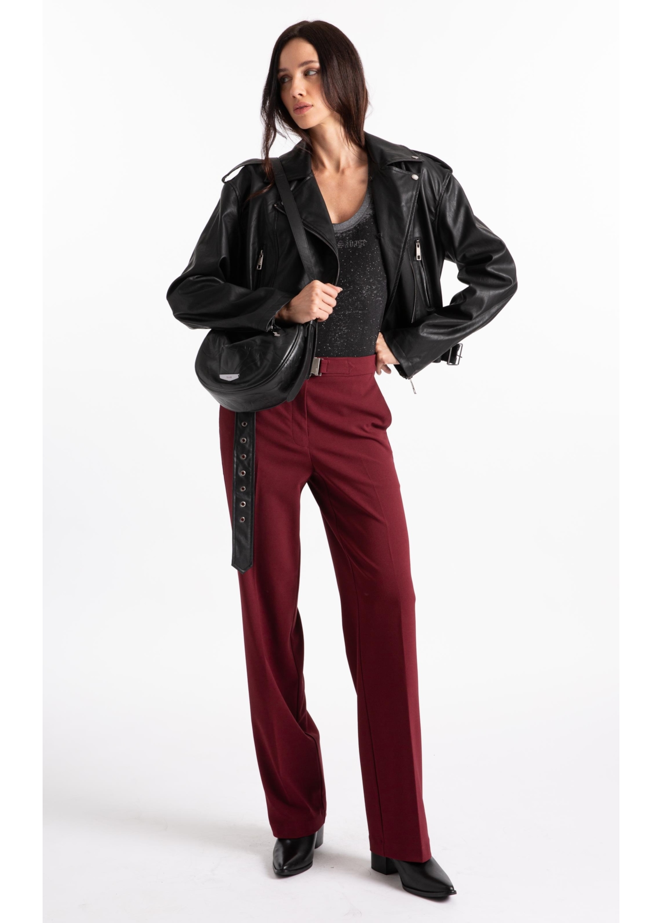Crossbody Lumi Ellus Preto