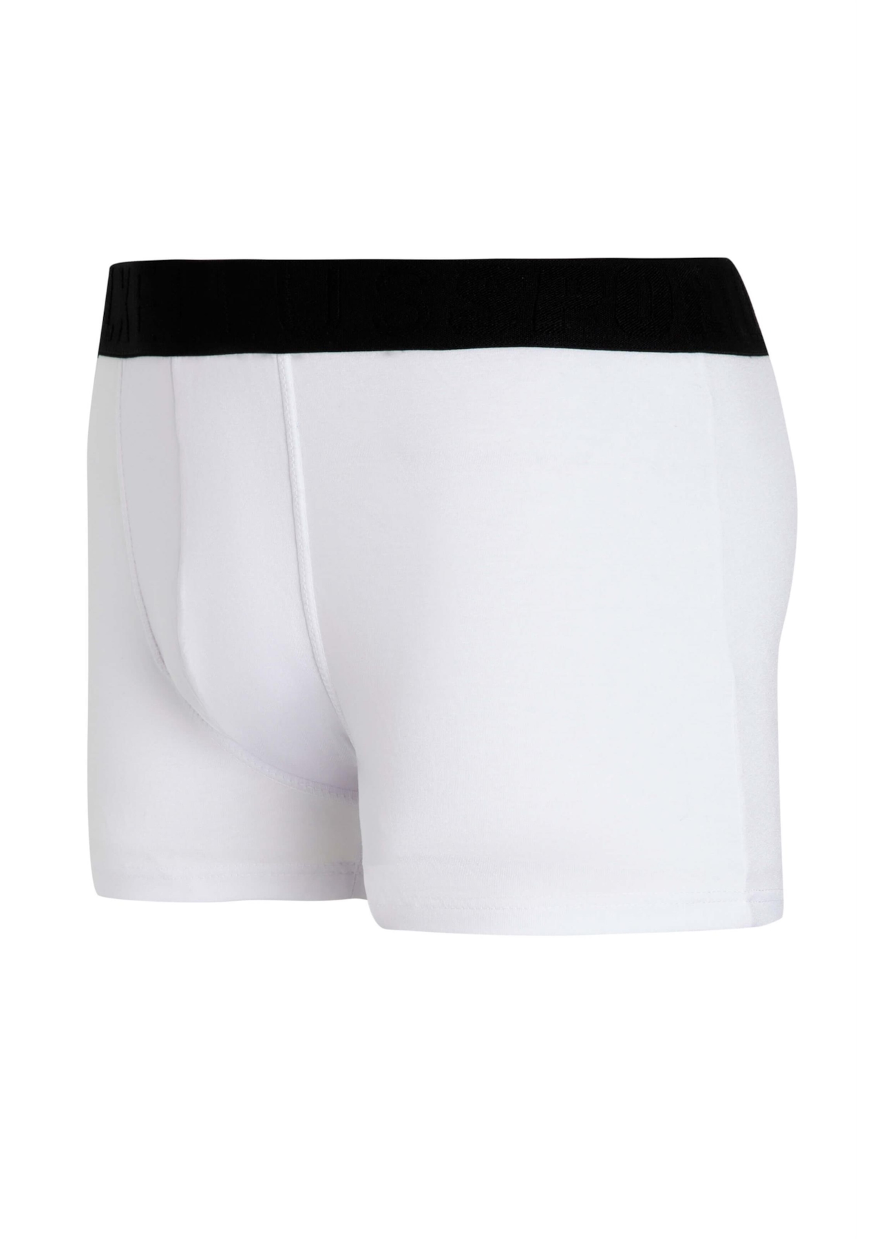 Cueca Boxer Ellus Color Stripe Branco