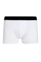 Cueca Boxer Ellus Color Stripe Branco