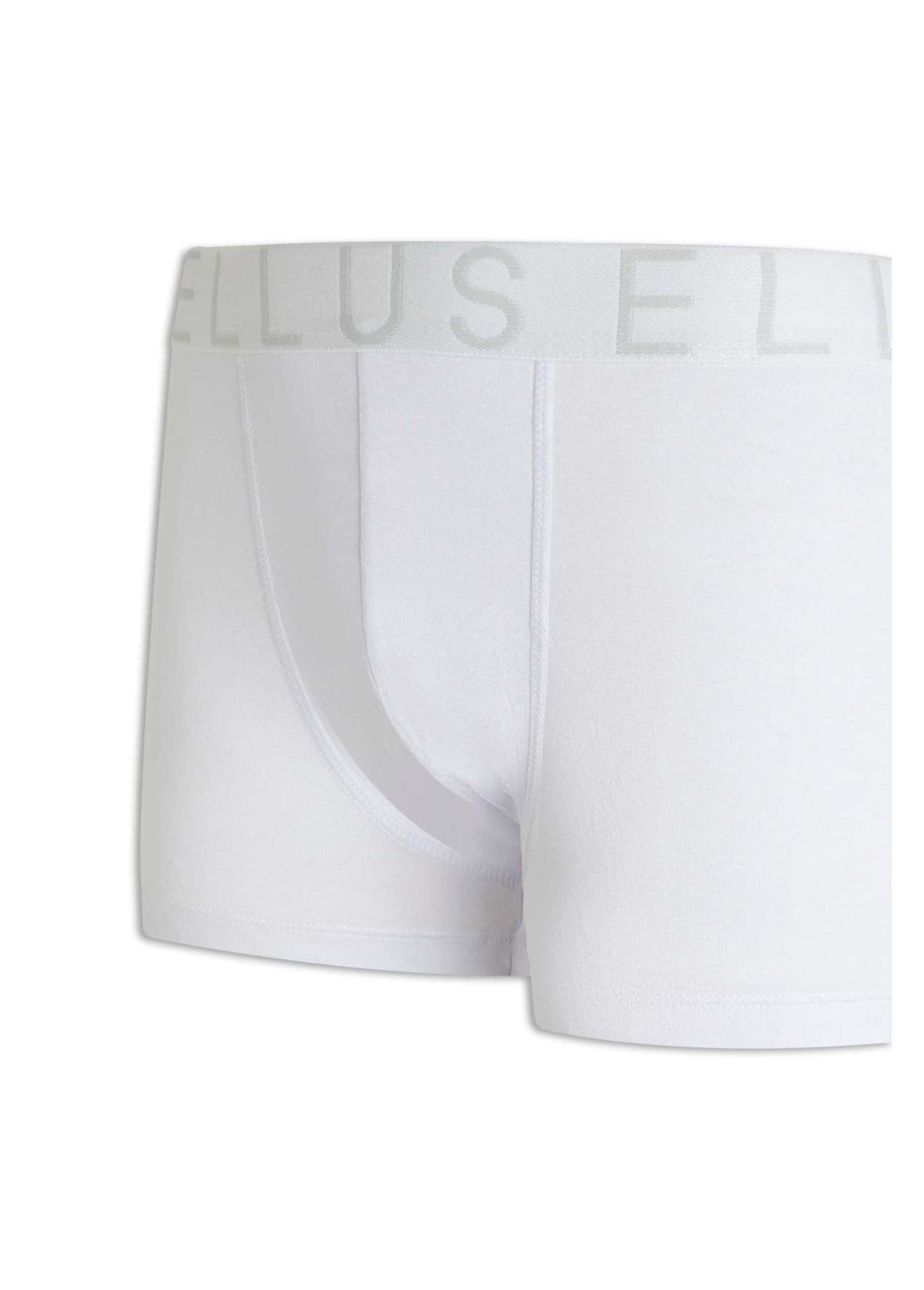 Cueca Boxer Ellus Dlx Branco