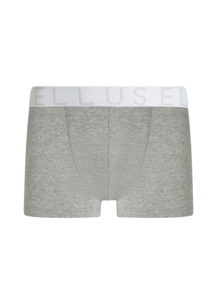 Cueca Boxer Ellus Dlx Cinza Mescla