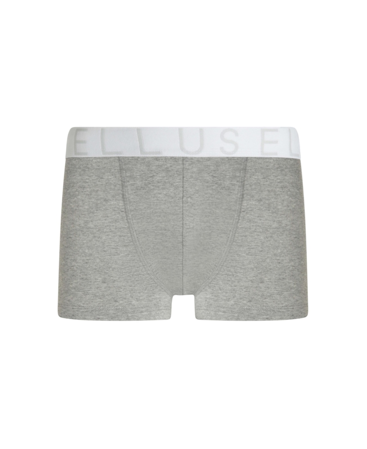 Cueca Boxer Ellus Dlx Cinza Mescla