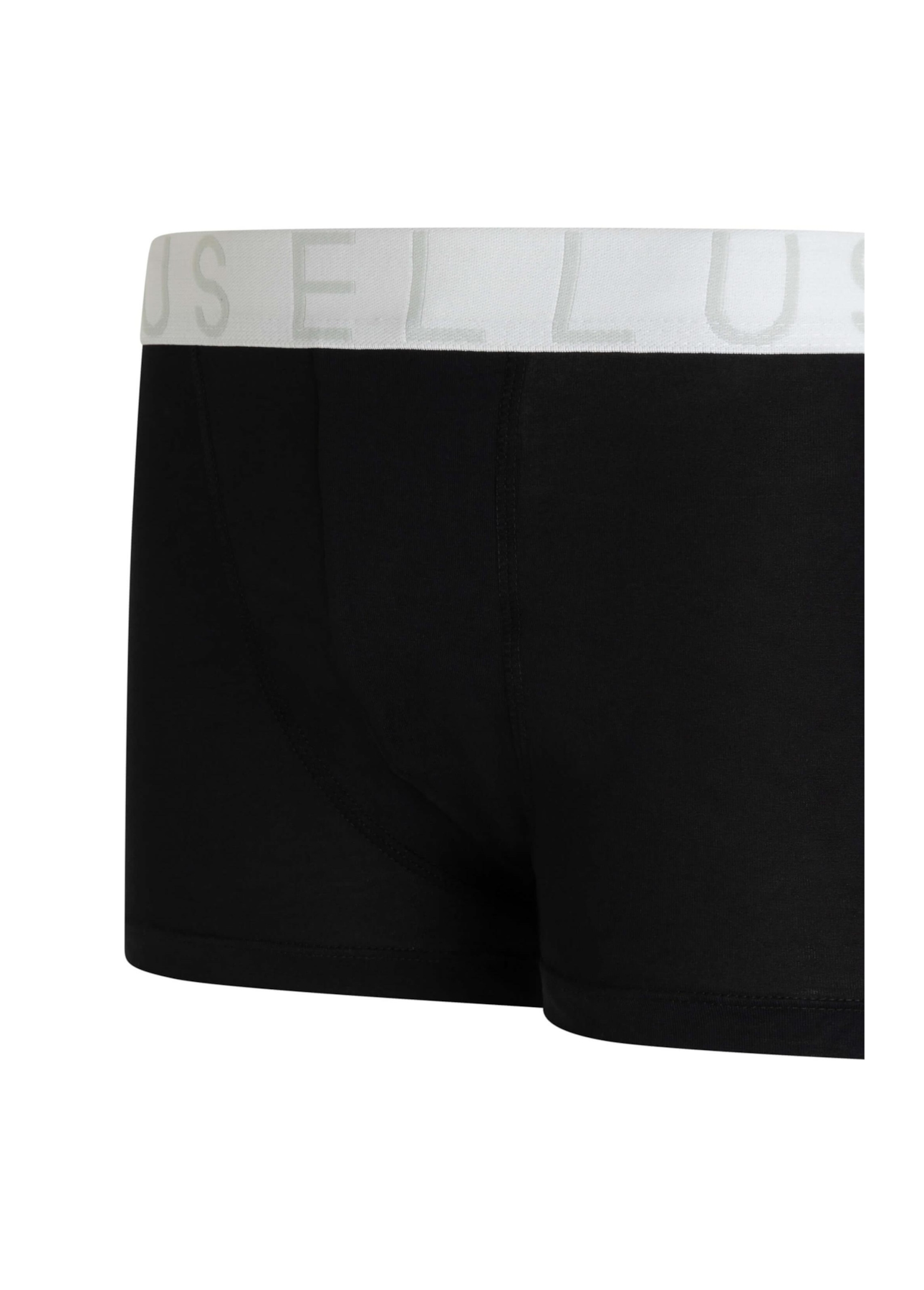 Cueca Boxer Ellus Dlx Preto