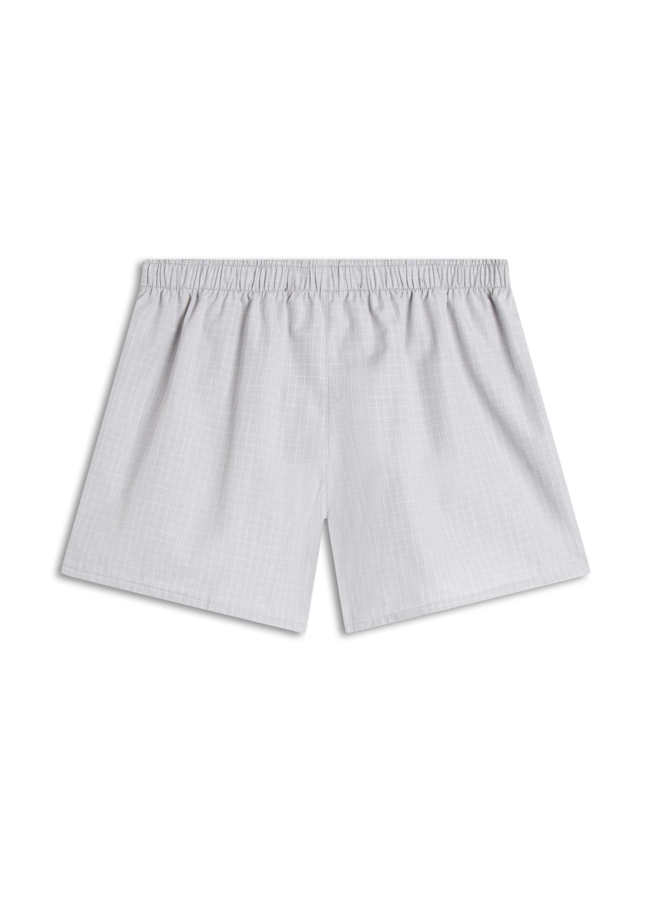 Cueca Boxer Ellus Square Cinza Claro
