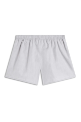 Cueca Boxer Ellus Square Cinza Claro