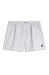 Cueca Boxer Ellus Square Cinza Claro
