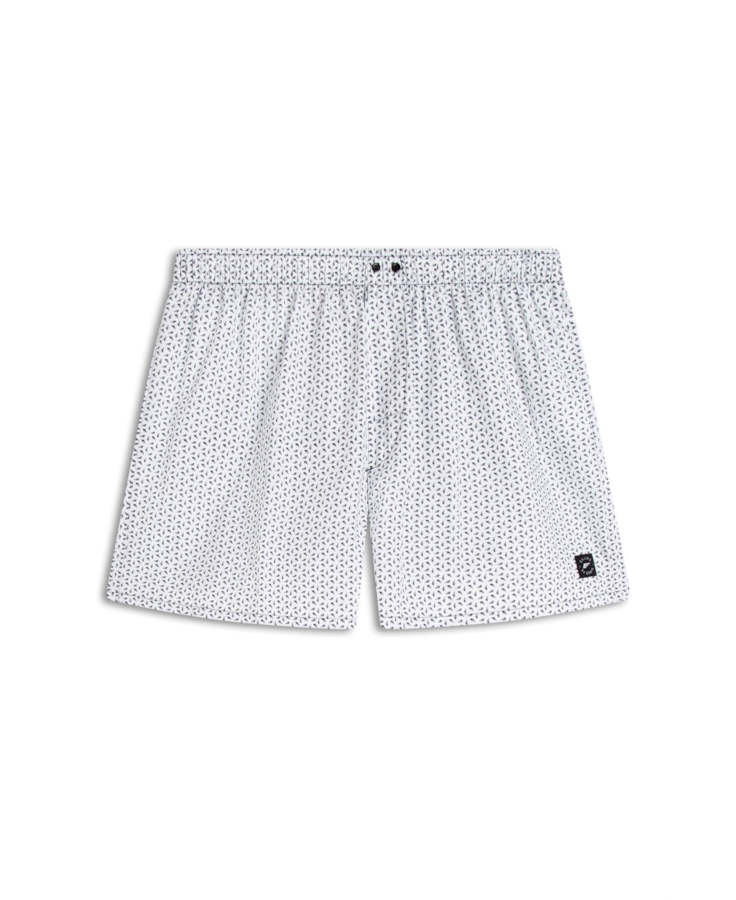 Cueca Ellus Easa Branco C/ Prata